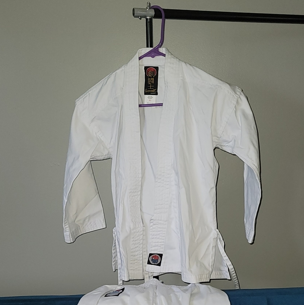 Proforce White Karate Gi Size 0